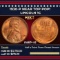 1930-p Lincoln Cent Near Top Pop! 1c ms67+ rd SEGS