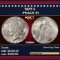 1927-s Peace Dollar $1 ms64+ SEGS