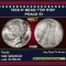 1928-p Peace Dollar Near Top Pop $1 ms66 SEGS