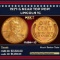 1927-s Lincoln Cent Near Top Pop! 1c ms64+ rd SEGS