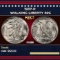 1937-p Walking Liberty Half Dollar 50c Grades ms66