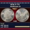 1878-p 7tf Morgan Dollar $1 Grades ms62