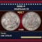 1888-p Morgan Dollar $1 Grades ms66