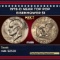 1978-d Eisenhower Dollar Near Top Pop $1 ms66 SEGS