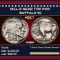 1934-p Buffalo Nickel Near Top Pop 5c ms66+ SEGS