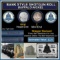 Buffalo Nickel Shotgun Roll in Old Bank Style 'Bell Telephone' Wrapper 1916 & S Mint Ends