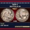 1929-s Buffalo Nickel 5c Grades ms65