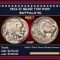 1935-d Buffalo Nickel Near Top Pop 5c ms67 SEGS