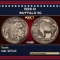 1928-d Buffalo Nickel 5c Grades ms65