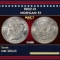 1902-o Morgan Dollar $1 Grades ms66
