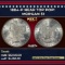 1884-p Morgan Dollar Near Top Pop! $1 ms67+ SEGS