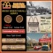Lincoln Wheat Cent 1c Mixed Roll Orig Brandt McDonalds Wrapper, 1955-p end, Indian other end