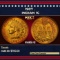 1907 Indian Cent . 1c Grades ms65 rd