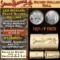 YR- 20 Mixed Morgan/Peace Unc SEARS Dollar $1 Roll 1921 Peace/Morgan 'P' Rev Ends