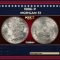 1886-p Morgan Dollar $1 Grades ms64+