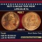 1927-s Lincoln Cent Near Top Pop! 1c ms65 rd SEGS