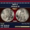 1927-s Peace Dollar $1 ms64+ SEGS