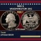 1991-s Proof Washington Quarter 25c pr70 dcam SEGS