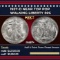 1937-d Walking Liberty Half Dollar Near Top Pop 50c ms67+ SEGS