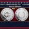 Lucky Clover & Horseshoe Style - 1 oz Silver Round Round