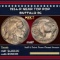 1934-p Buffalo Nickel Near Top Pop 5c ms67 SEGS