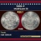 1889-p Morgan Dollar $1 Grades ms65