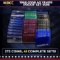 1968-2008 40 Years Proof Set Run - 273 Coins, 41 Complete Sets