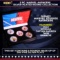 5 Coin Silver Plated Marvel Avengers Superhero Set Includes Hulk, Iron Man, Hawkeye, Thor, & Captain