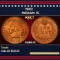 1902 Indian Cent . 1c Grades ms64 rd