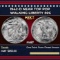 1942-d Walking Liberty Half Dollar Near Top Pop 50c ms67 SEGS
