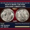 1940-p Walking Liberty Half Dollar Near Top Pop 50c ms67+ SEGS