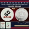2024 Pass GO Monopoly 1oz .999 Silver Round Colorized Samoa Round