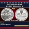 1991-1995-w WWII Proof Modern Commem Dollar $1 pr70 dcam SEGS