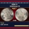 1886-p Morgan Dollar $1 Grades ms66