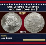 1995-w Spec Olympics Modern Commem Dollar $1 ms70 SEGS
