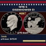 1978-s Proof Eisenhower Dollar $1 pr70 dcam SEGS