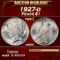 1927-d Peace Dollar $1 ms64 SEGS
