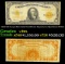 1922 $20 Large Size Gold Certificate Grades vf+ Signatures Speelman/White