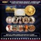 10 Coin 14k Gold Plated Famous Native Americans (American Indians) Gold Plated Buffalo Coin Set Grad