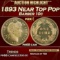 1893 Proof Barber Dime Near Top Pop 10c pr68 cam SEGS