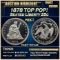 1878 Proof Seated Liberty Quarter TOP POP! 25c pr67 DCAM SEGS