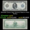 1914 $50 Green Seal Federal Reserve Note Grades Select AU Dallas