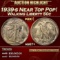 1939-s Walking Liberty Half Dollar Near Top Pop! 50c ms67+ SEGS