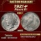 1921-p Peace Dollar $1 ms65 SEGS