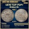 1876 Shield Nickel TOP POP! 5c ms66+ SEGS