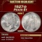 1927-d Peace Dollar $1 ms64+ SEGS