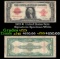 1923 $1 United States Note Grades vf+ Signatures Speelman/White