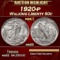 1920-p Walking Liberty Half Dollar 50c ms65 SEGS