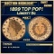 1899 Proof Liberty Nickel TOP POP! 5c pr68 SEGS