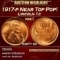1917-p Lincoln Cent Near Top Pop! 1c ms67+ rd SEGS
